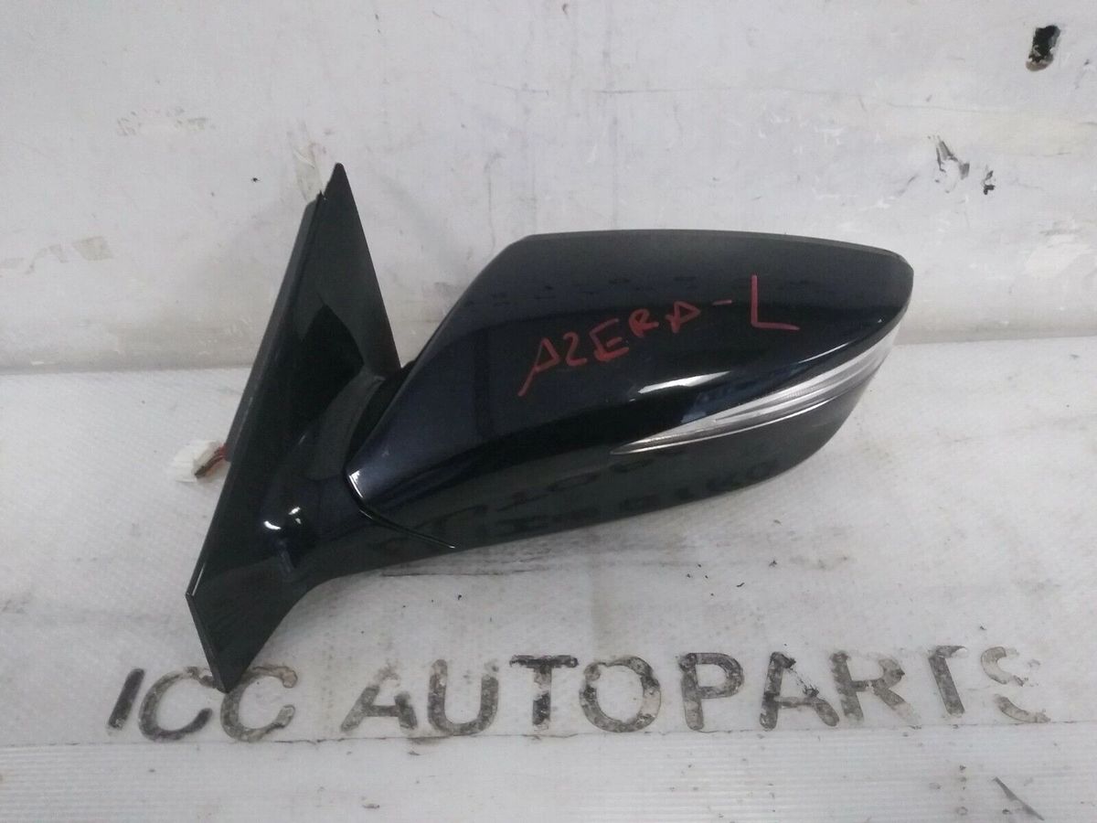 2015 2016 2017 Hyundai Azera LH Driver Side View Door Mirror OEM 15-16